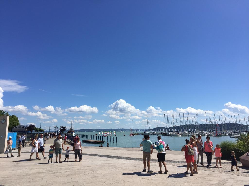 Gorazd Nyaralohaz Villa Balatonfüred Екстериор снимка