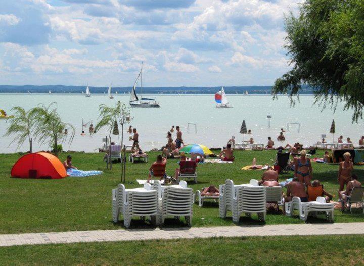 Gorazd Nyaralohaz Villa Balatonfüred Екстериор снимка